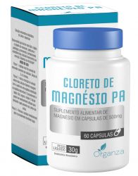 CLORETO DE MAGNÉSIO PA - 60 CPS - 30G