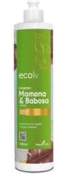 SHAMPOO MAMONA & BABOSA - 490ML                                